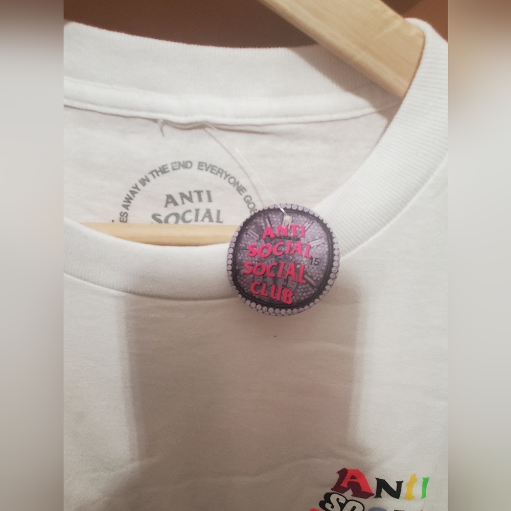 Men's XL Anti Social Social Club (ASSC) T-Shirt - NWT